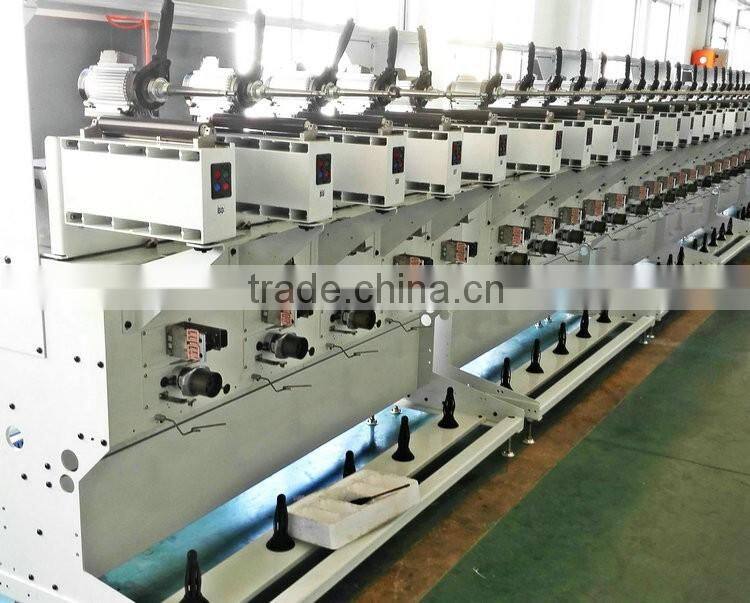 Alibaba China Factory Rayon yarn winding machine and Poy yarn winder machine