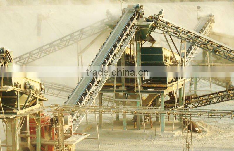 High performance aggregate crushing plant
