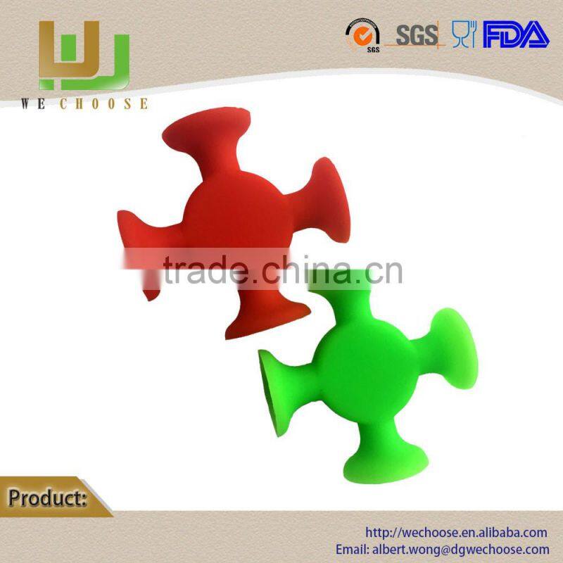 New Design cheap Eco-Friendly puzzle intellectual toy ,rubber building blocks for kid