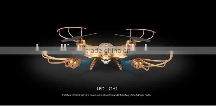 DWI Dowellin X401H 2.4Ghz 6-axis Gyro Quadcopter RC Drone Wireless and HD Video Real-time WiFi FPV HD Camera