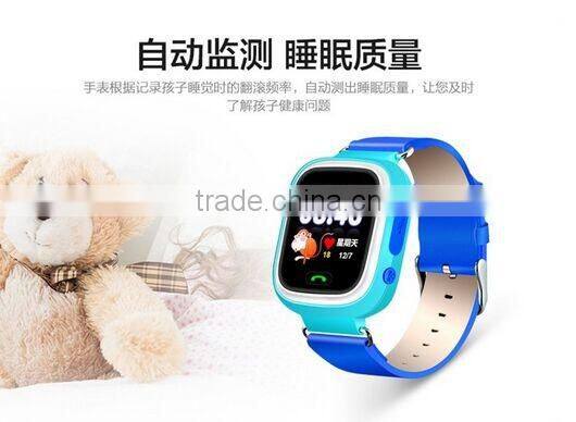 Q60 G72 Kids GPS Watch Phone Smallest Hidden GPS Smart Tracker Watch for Children Safety