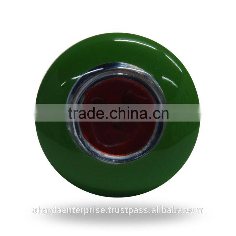 Acrylic Pink Round Knobs