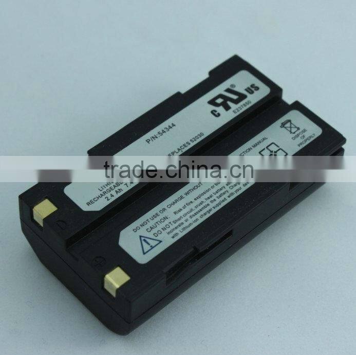 Trimble GPS battery 54344 7.4V 2400MAH