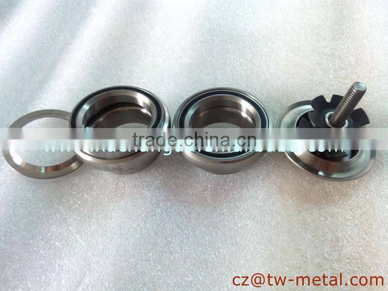 Customized Titanium bicycle headset titanium bike head set made in China