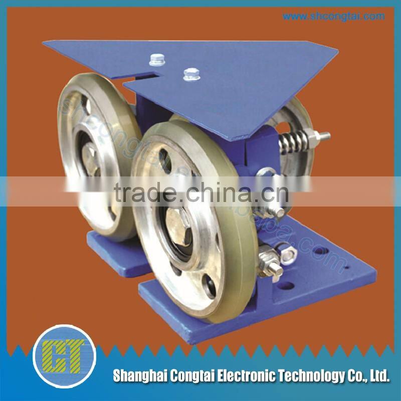 Elevator Rolling Guide Shoe, with 160mm Roller, for 9mm/16mm Guide Rail