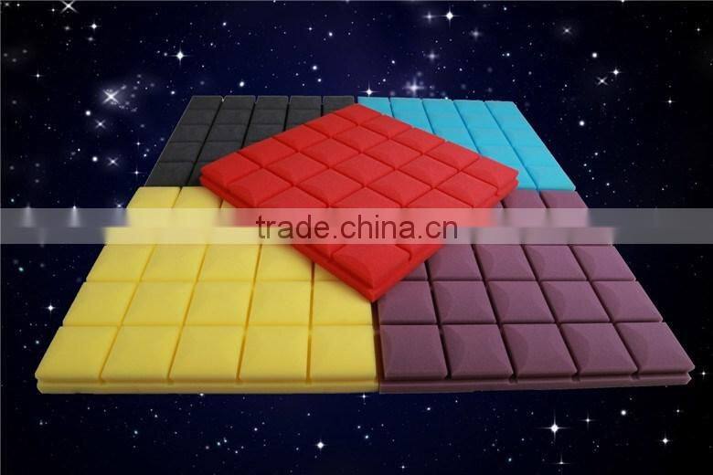 egg, pyramid, square, wedge creat PU acoustic insulation foam sound proofing foam