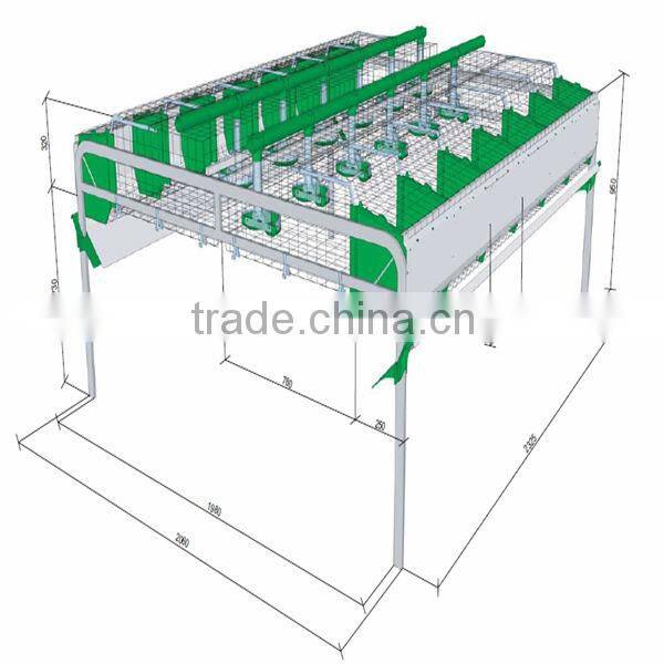 battery cage for rabbit