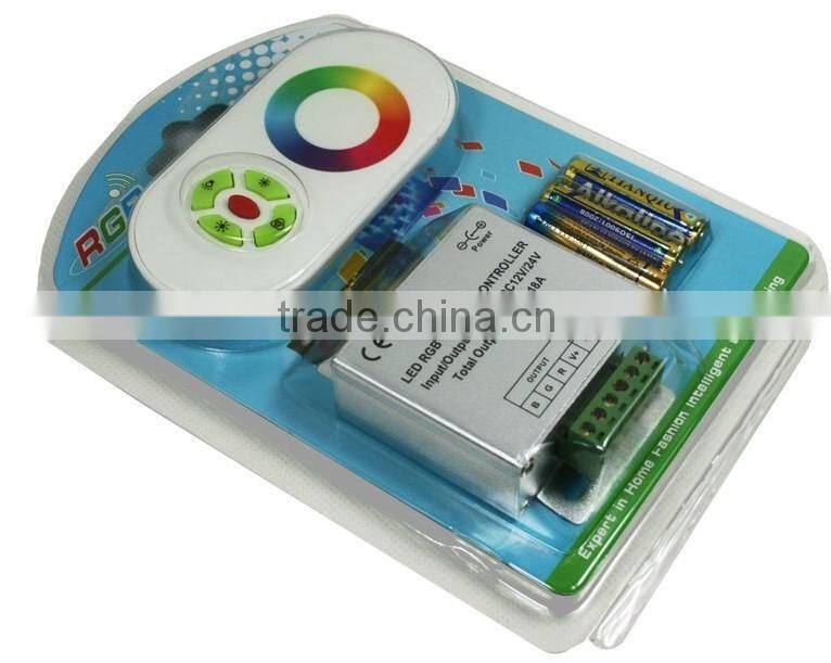 Classic circular rgb dmx 512 rgb led controller for led lighting