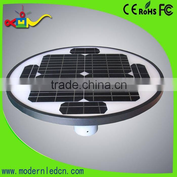 UFO garden led lights solar 15w 1500lm support 9 hours