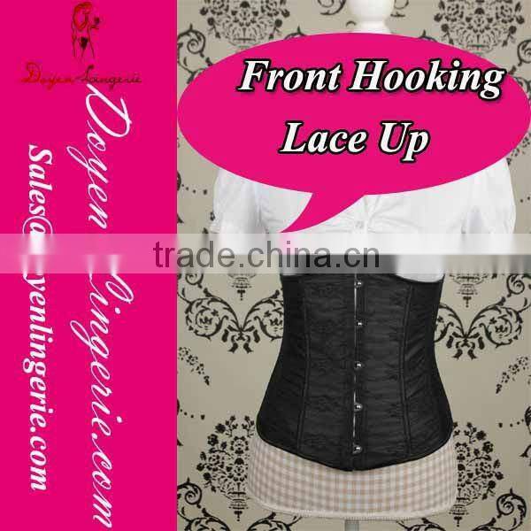 2014 New Arrival Strapless Lower Green Burlesque Corset DH7313