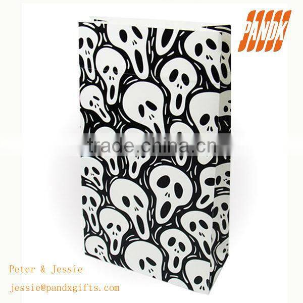 2013 HALLOWEEN SKELETON PAPER CANDY BAG HALLOWEEN GIFTS HALLOWEEN DECORATION