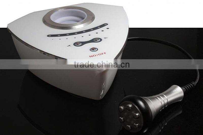 AYJ-511single handle body lifting skin tightening multipolar RF equipment for home use