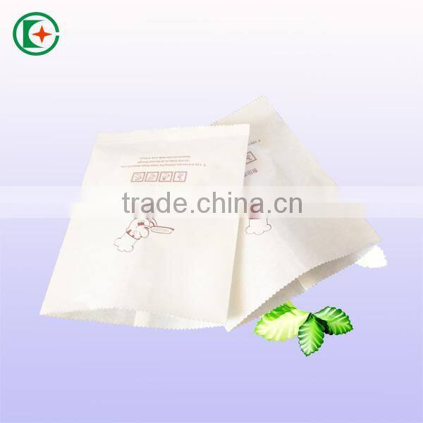 Food grade paper bag for knife and fork package with GS approved