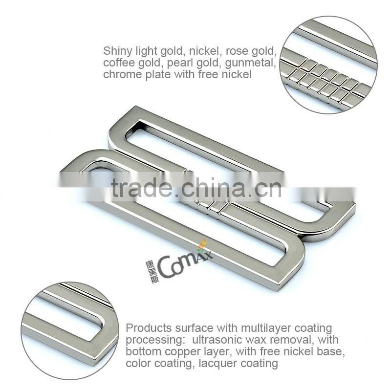 Wholesale fashion metal backpack buckle