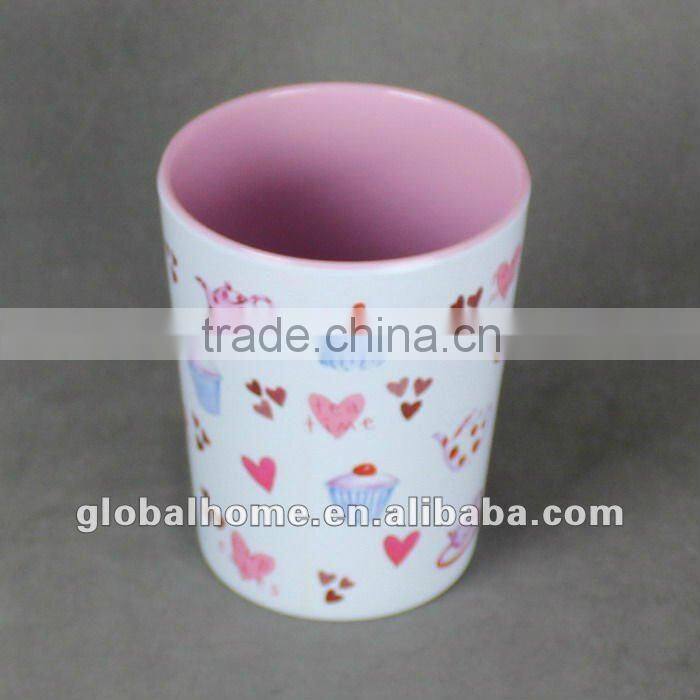 baby melamine cup