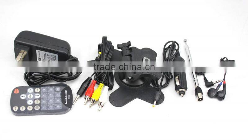 7 Inch TFT LCD Car Monitor With Stand Along and Remote Control