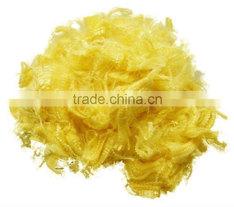 para aramid short cutting resistance yarns