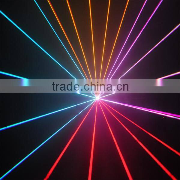 2W RGB 25kpss ILDA Animation laser logo light projector