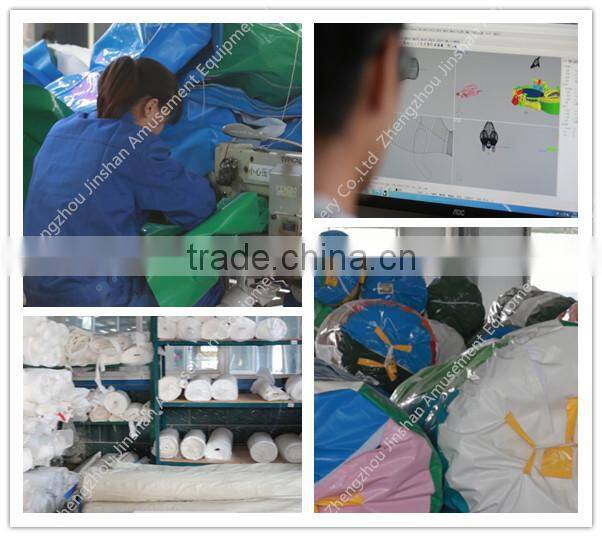 China customized Family fun&inflatable games rental