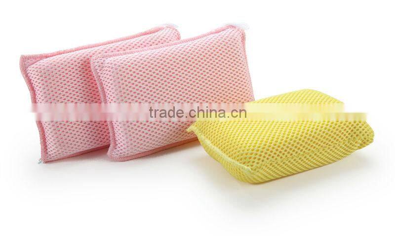 Microfibre soft dish cleaning sponge