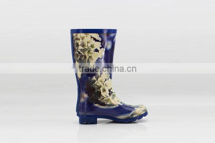 High quality Low price Latest design cheap rain boots for women