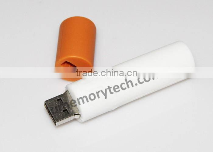 Hot potato reliable quality cigarette gift usb storage devices memory stick