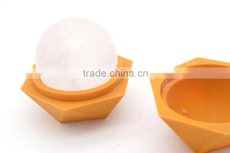 Diamond Ice Hockey, silicone ice ball mold