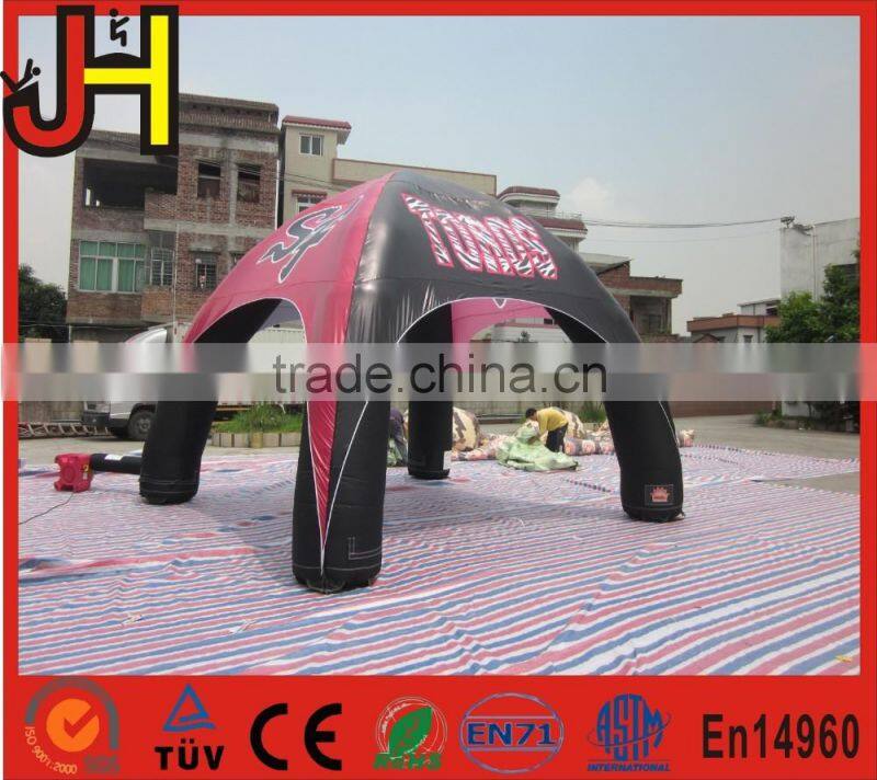Custom Inflatable spider dome tent, inflatable spider tent uk
