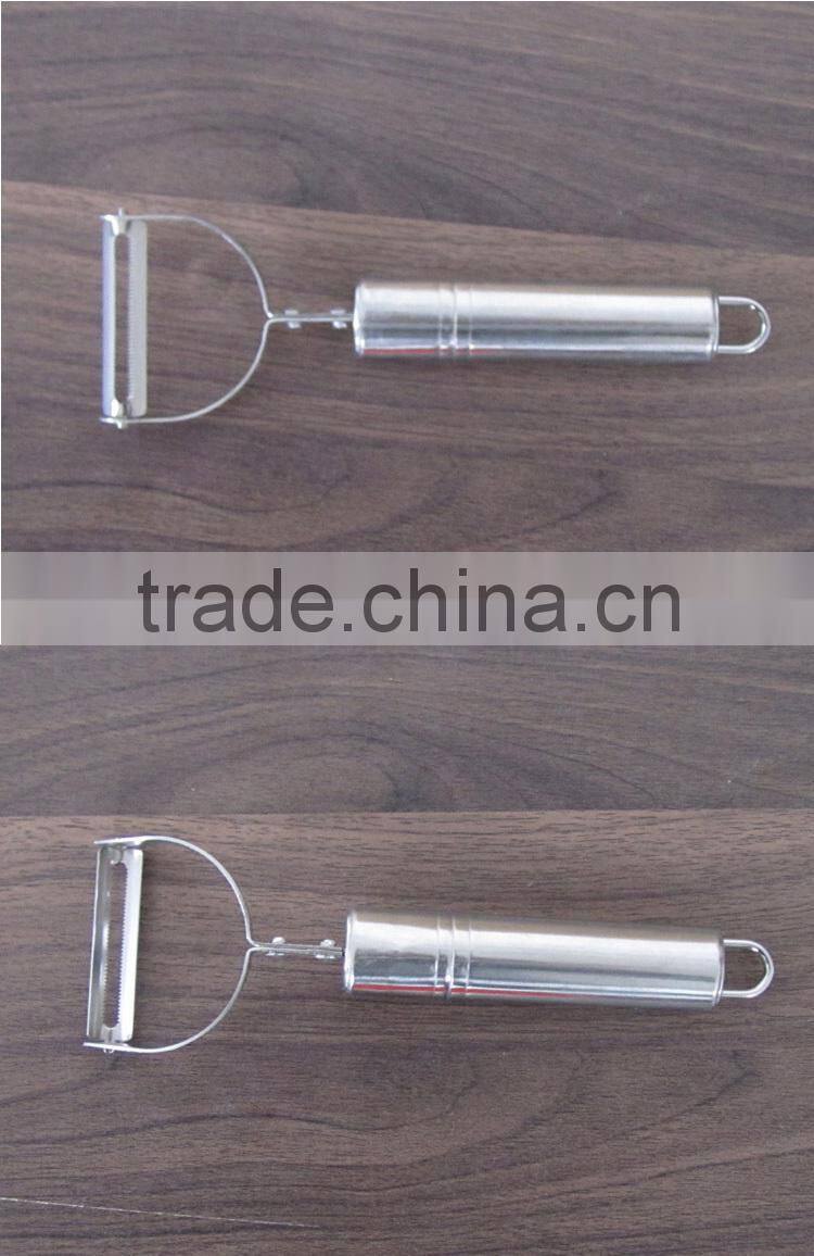 Stainless Steel Potato Peeler Zester Kitchen Craft Fruit &Vegetable Peeler Cooking Tools Carrot Apple Peeler P18