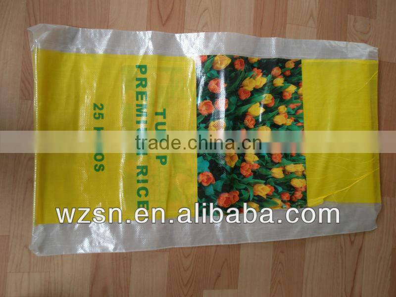 vietnam pp woven shopping bags/pp woven sugar bags/laminated pp woven bags
