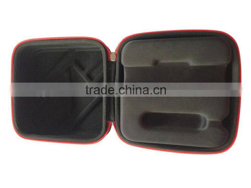 eva foam insert with knitted fabric surface