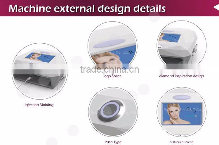 2017 New innovative technology 30 Mhz radio frequency painless facial vein treatment in legs