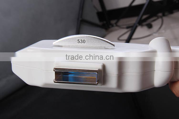 Charmgirl Painless shr hair removal SPA SHR IPL machine