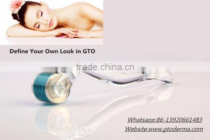 GTO Brand High Quality Derma Roller with 540 Needles