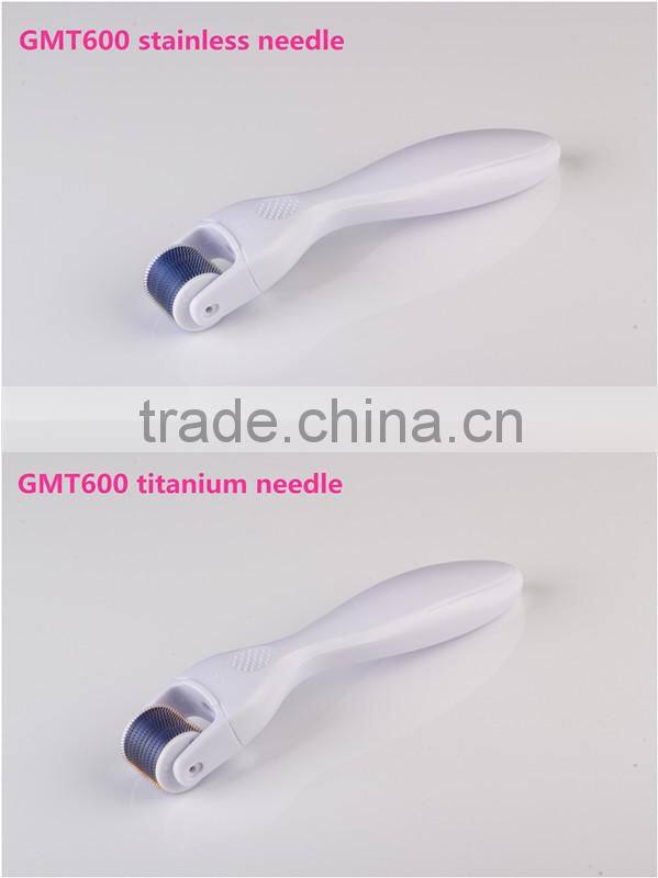 600 Micro Needles Derma Roller With Replaceable Head
