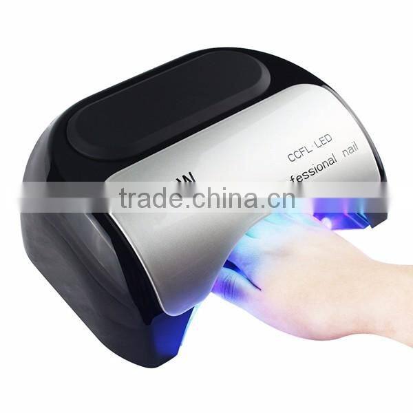 Hot sell finger toe gel curing OEM ODM professional 48W auto sensor ccfl uv lamp
