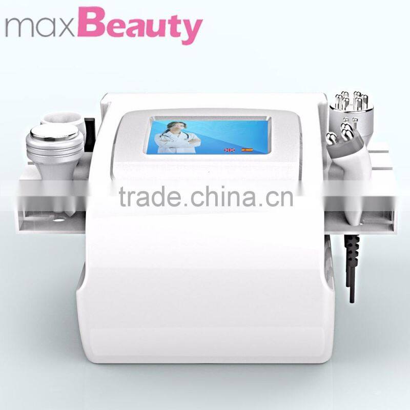 Fat Cavitation ultrasound Device For Home Weight Loss Machine / RF cavitation rf machine