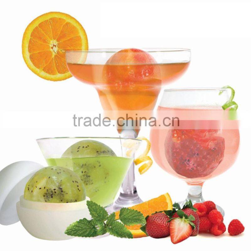 Factory Direct Price Food Grade 4 Cavity Ball Silicone Ice Ball Maker Mould