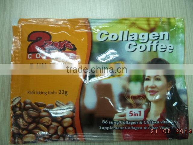 Vietnam Finest Quality Instant Collagen Coffee mix FMCG products