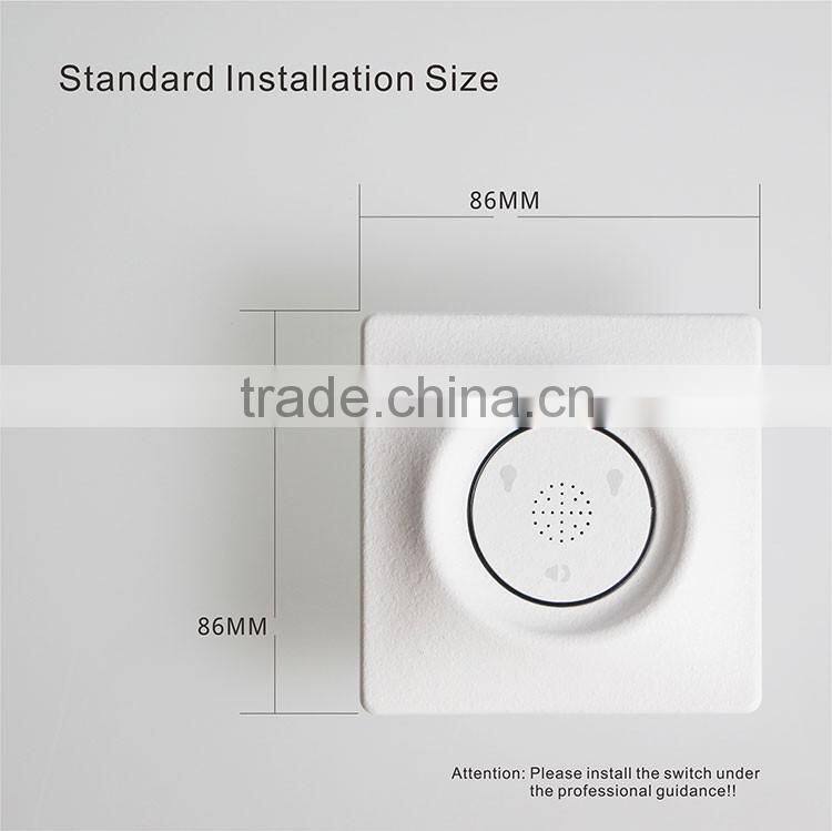 Factory price power window switch 86*86 GX-L01
