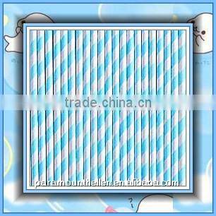 Princess Decorative Fancy Drinking Straw Paper Party Straw drinking straws for birthday party