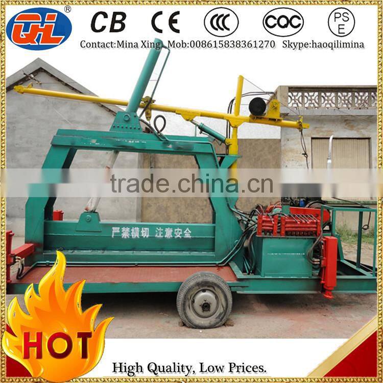 Best Professional Log Wood Pieces Splitting Machine for Sale