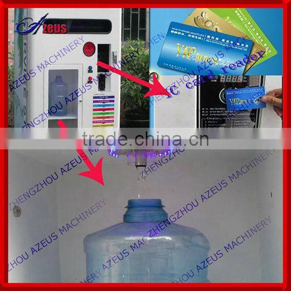 800G pure water vending machine with reverse osmosis