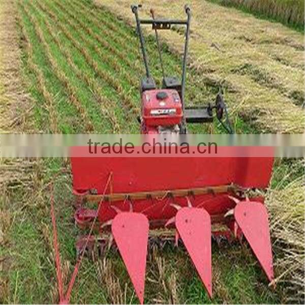 china hot sale hot pepper harvesting machine/grain collector/cutter-rower