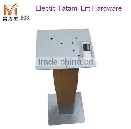 Height Adjustable Tatami Lift Table Desk Electric Lifting