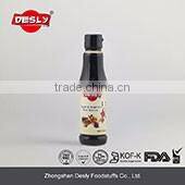 2017 hot sale No msg added bulk dark soy sauce brands
