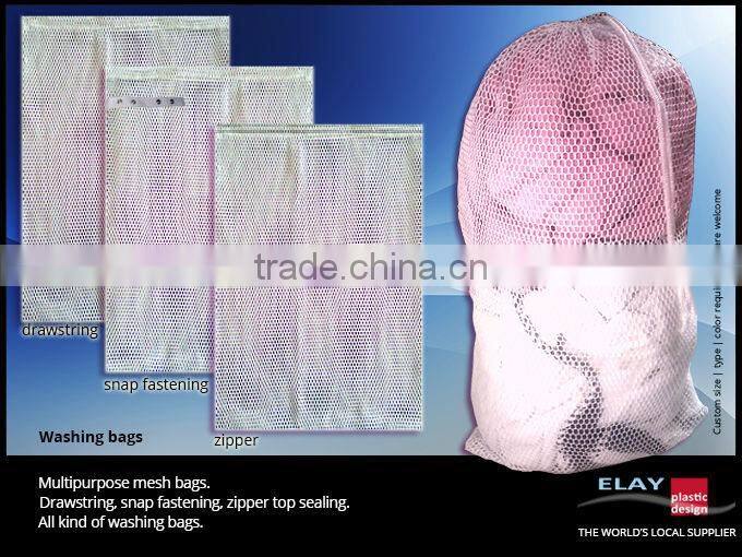 Zipper Top Laundry Bags