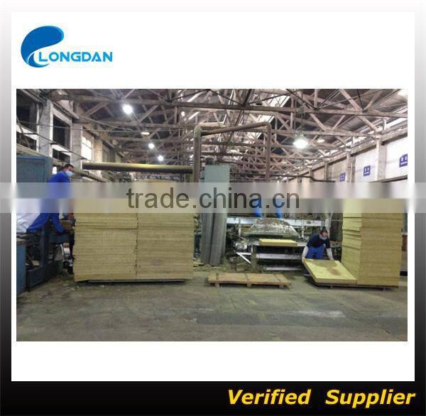 100% Non-asbestos Thermail Insulation Rock Wool Blanket Roll with Aluminum Foil