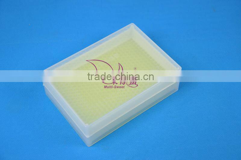 comb honey cassette plastic honey storage box for comb honey