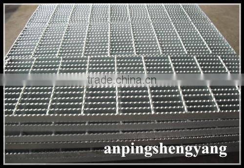 Hot Sell Heavy duty galvanized steel grating panel